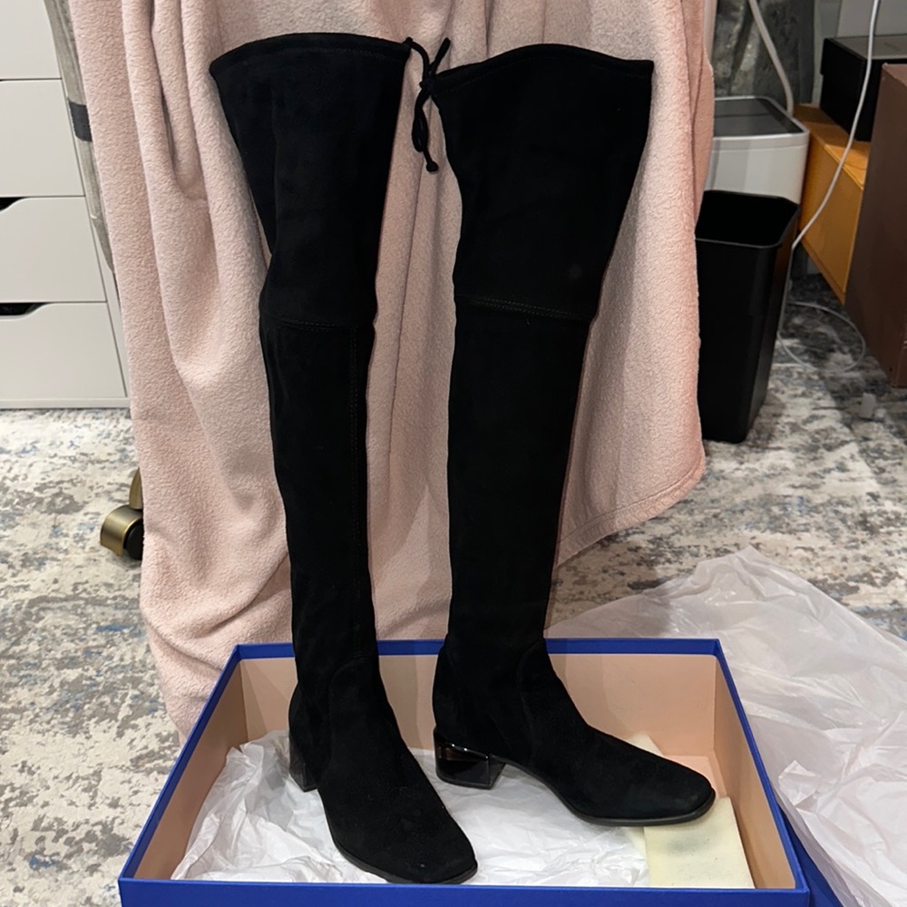 Stuart Weitzman thigh high boots